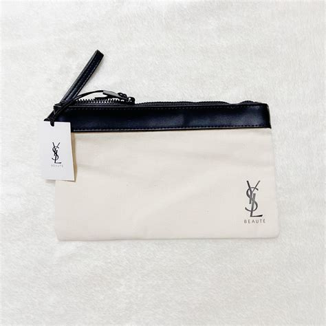 ysl beaute pouch.